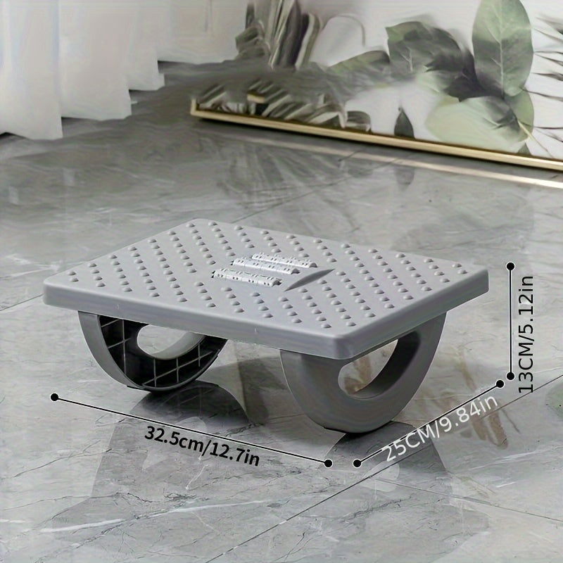Ergonomic Footrest with Tiltable Surface – Non-Slip and Ready to Use