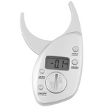 Digital body fat meter, skinfold meter, LCD display, analyzer, measuring tape, slimming scale, weight loss, non-slip handle