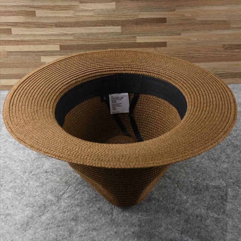 Classic Lightweight Handmade Panama Hat – 100% Palm Straw, Ecuadorian Craftsmanship