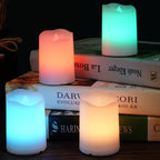 Remote Control Colorful Electronic Candle