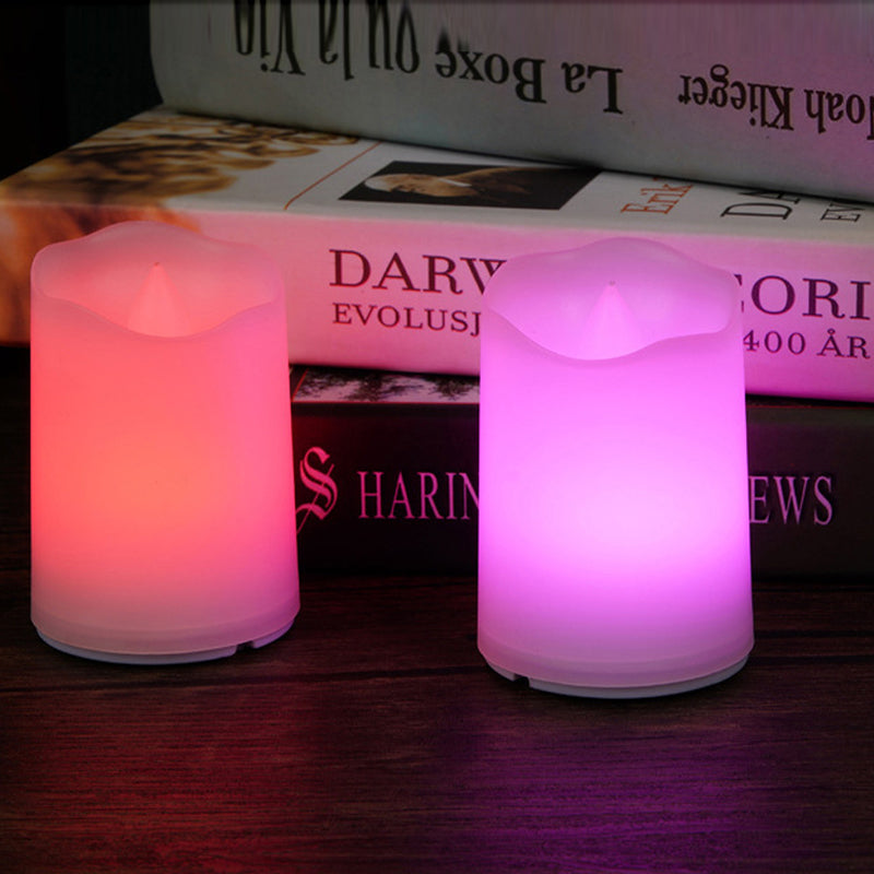 Remote Control Colorful Electronic Candle