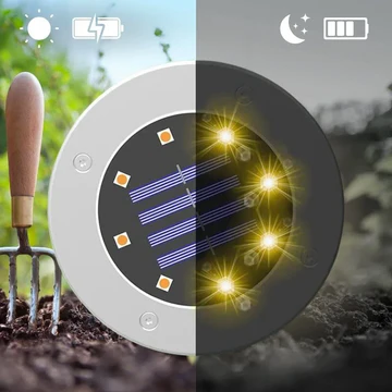 Outdoor Solar Garden Lights