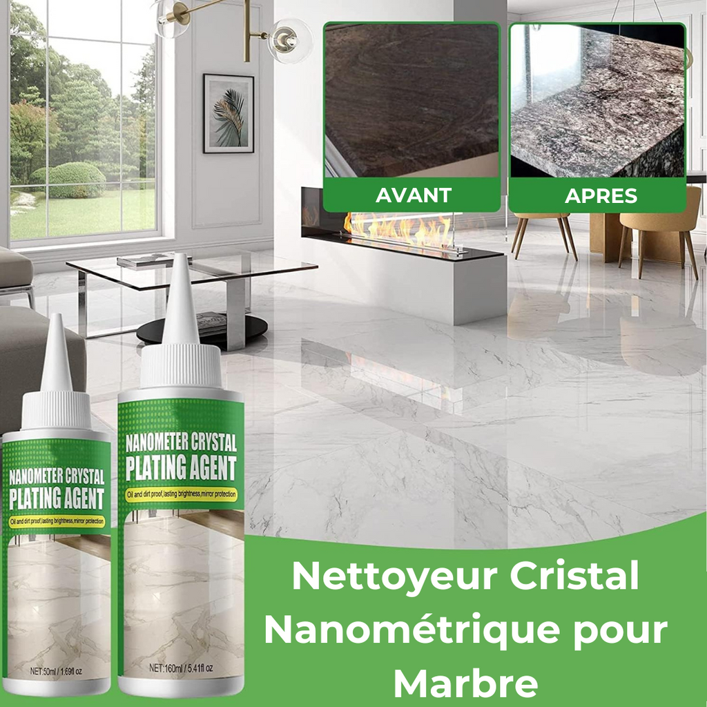 Marble cleaner - protection and nanocrystalline shine