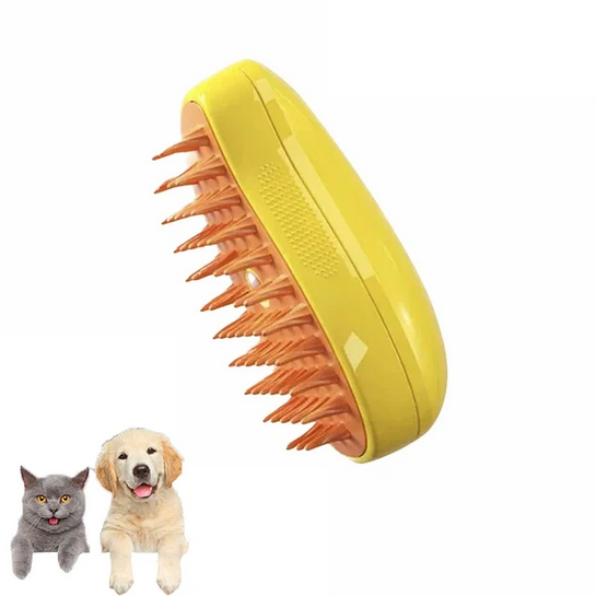 3-in-1 Steam Care Brush | Ultimate Tool for Pet Care