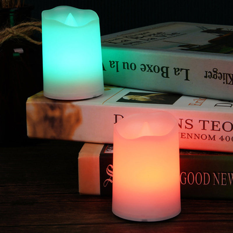 Remote Control Colorful Electronic Candle