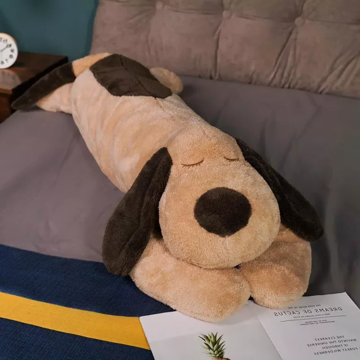 Cute Long Dog Stuffed Pillow