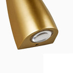 Modern Simple Long Horn 2-Light LED Indoor and Outdoor Wall Light