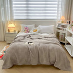 Cotura Waffle Blanket | 100% Organic Cotton | Breathable & Elegant | Waffle Structure