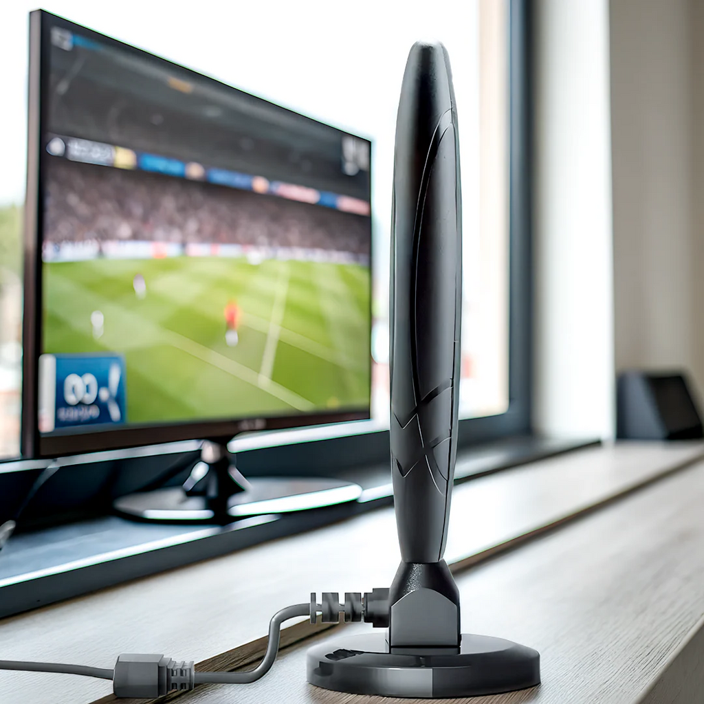 HDTV 4K Magnetic Digital Antenna High-Performance Indoor Antenna with Amplifier