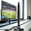 HDTV 4K Magnetic Digital Antenna High-Performance Indoor Antenna with Amplifier