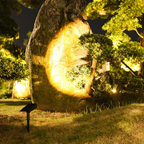 Waterproof LED Solar Multi-zoom Spot Light Landscape Lighting RGB