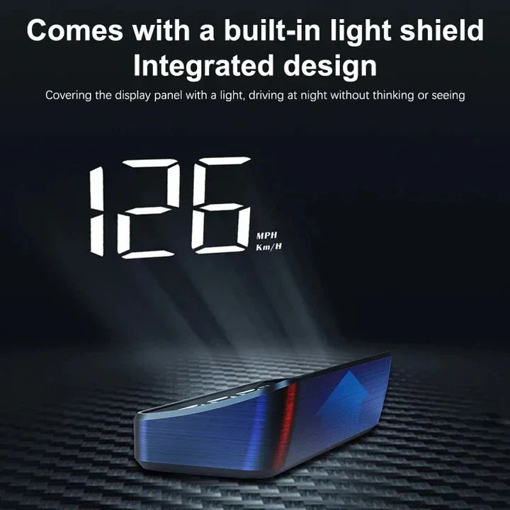 Digital Speedometer For Car