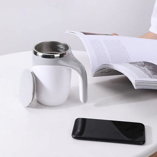 Automatic Self Stirring Magnetic Coffee Cup