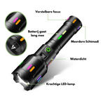 LumenPro – Krachtige LED Zaklamp voor Avontuur