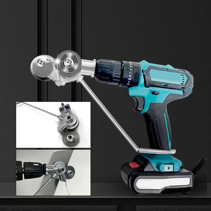Electric Drill Cutter Attachment Nibbler