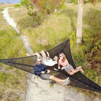 Multi-Person Camping Hammock with 3-Point Anchor System