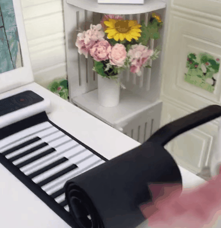 Hand Roll Portable Piano