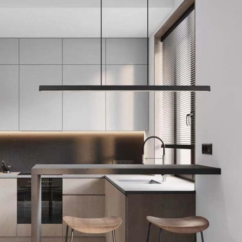 Modern LED Ceiling Lamp - Industrial Accent