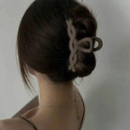 Elegant hair clip with strong hold for every hair type