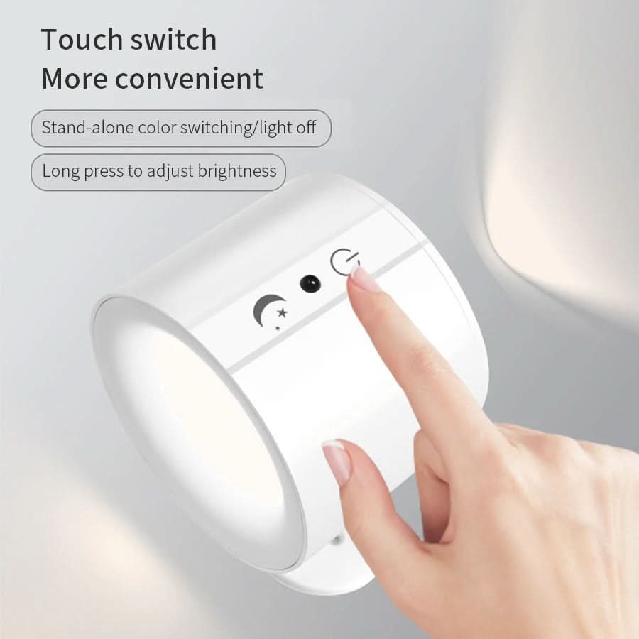 Dimmable & 360° rotatable for every home