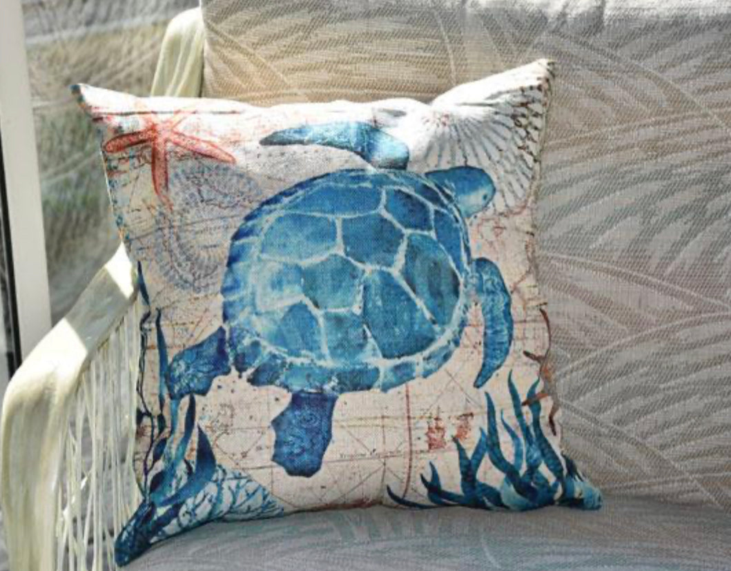 Sea Life Pillowcases