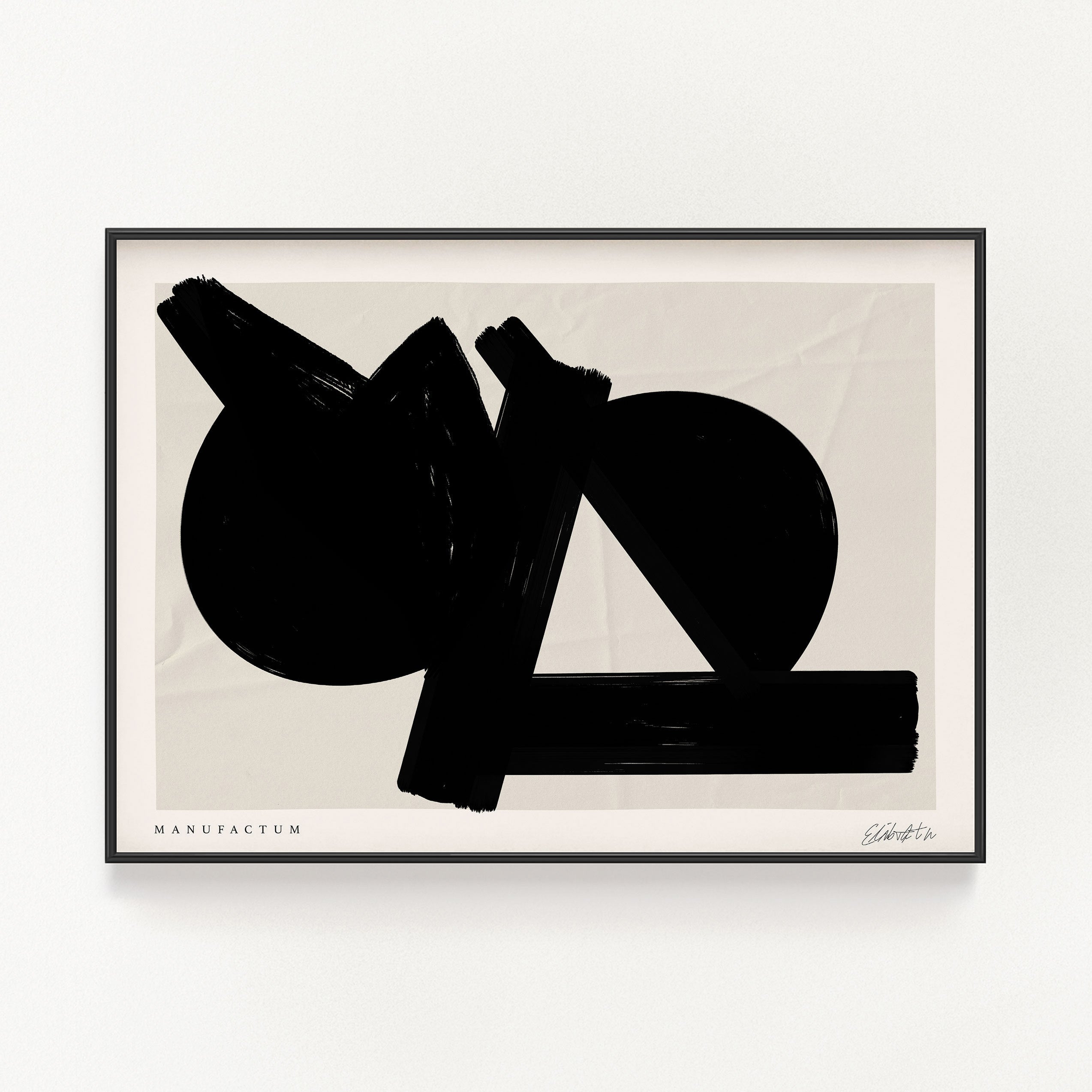 Black Block Horizontal 04