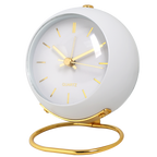 Minimalistic round table clock