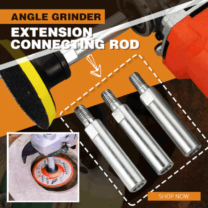 Shop grinder extension M14