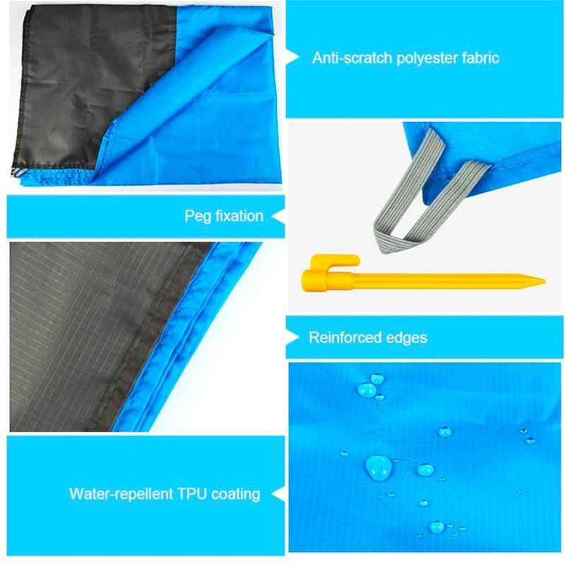 Sandproof Lightweight Beach Blanket