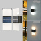 Modern design combined with eco-friendly solar technology