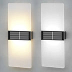 Modern design combined with eco-friendly solar technology