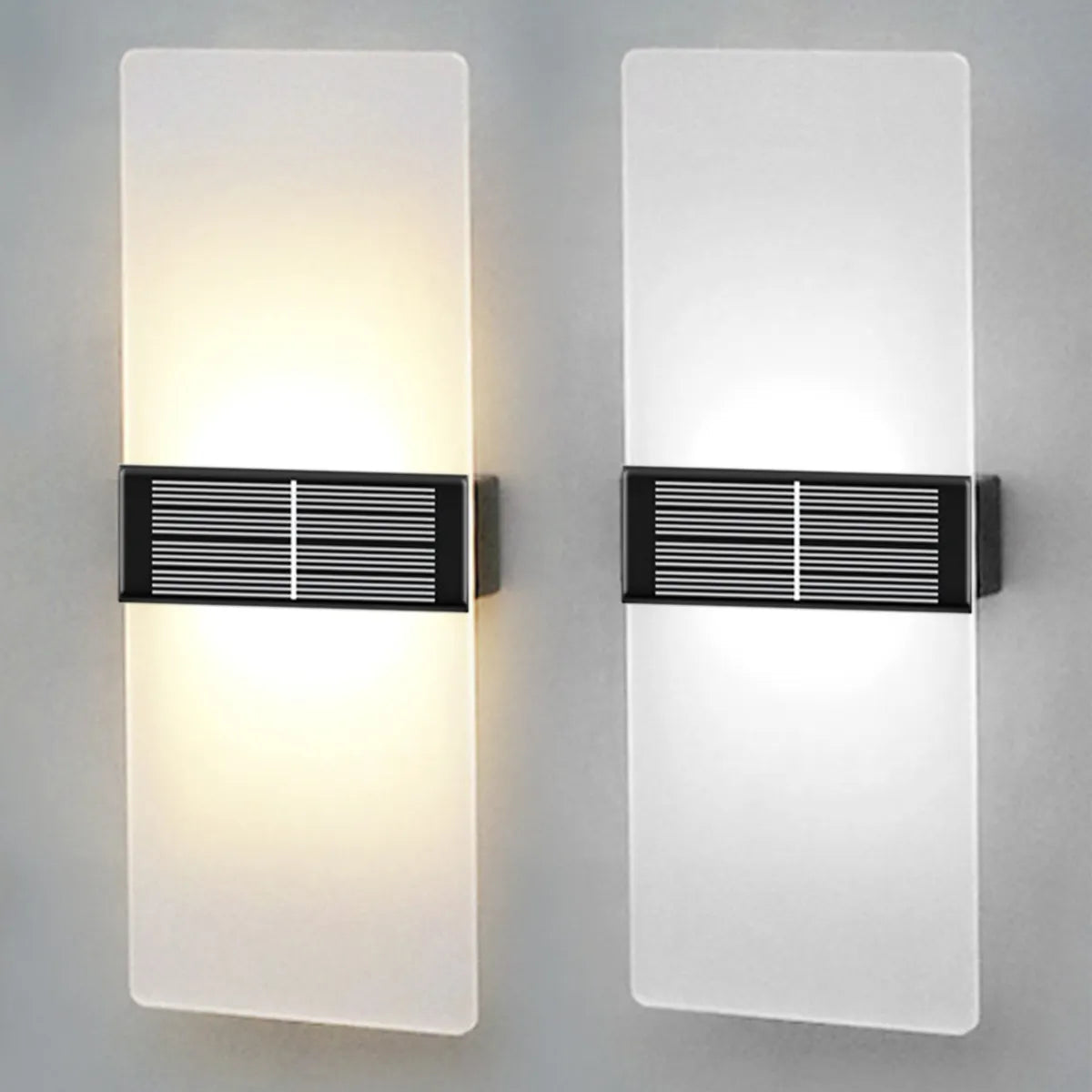 Modern design combined with eco-friendly solar technology