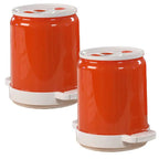 Microwave Bacon Cooker | Grease-Draining Rack & Splatter Dome | BPA-Free Dishwasher Safe