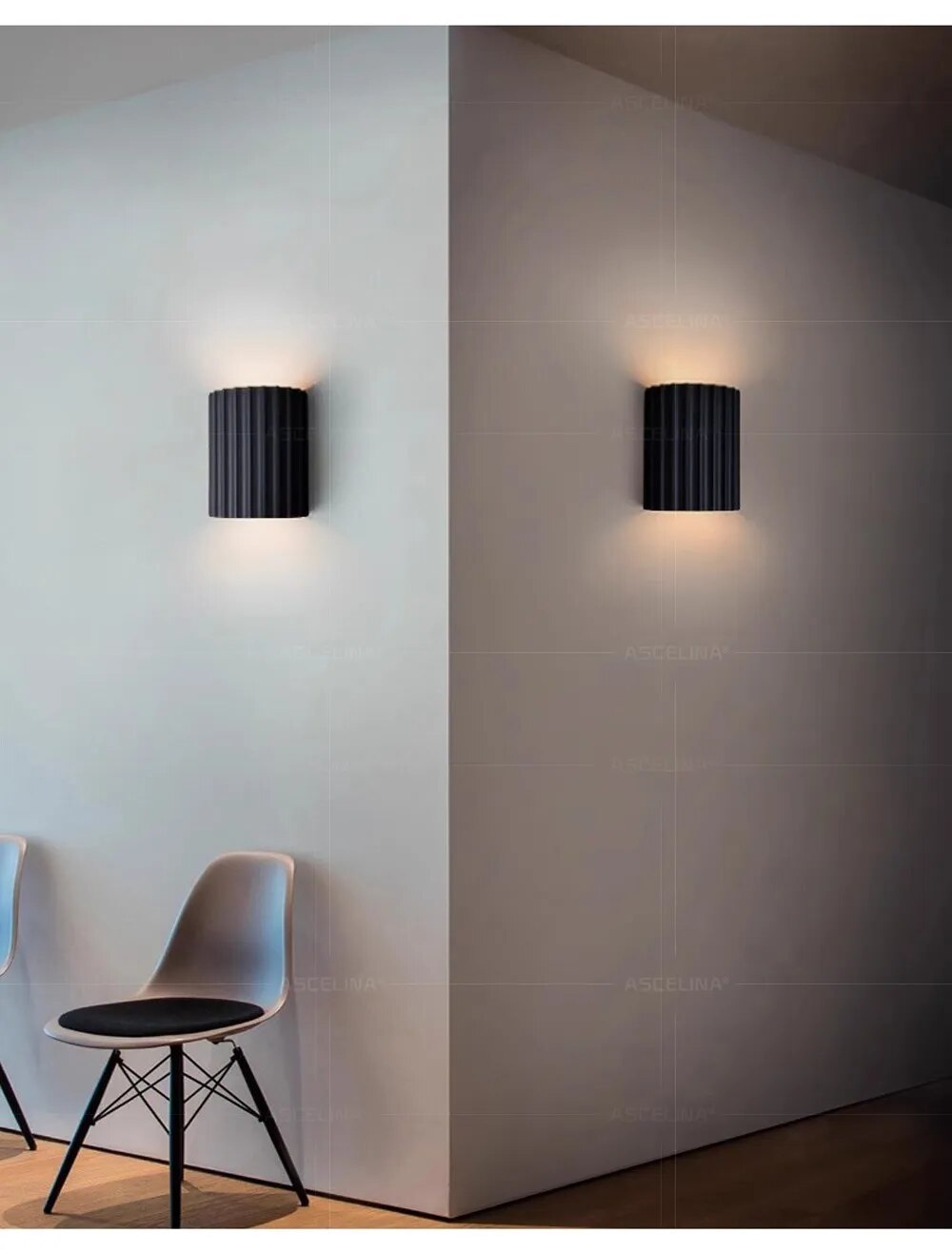 WarmthAura | Wall lamp made of resin for a warm atmosphere
