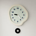 Irregular Shaped Pendulum Wall Clock-Deco Clock