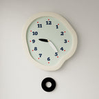 Irregular Shaped Pendulum Wall Clock-Deco Clock