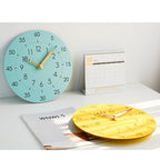 Learning Time Children's Room Silent Wall Clock