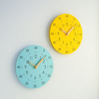 Learning Time Children's Room Silent Wall Clock