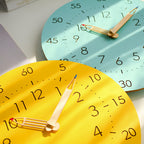 Learning Time Children's Room Silent Wall Clock