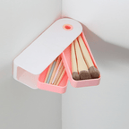 Swivel Under-Desk Drawer with Double-Layer Storage