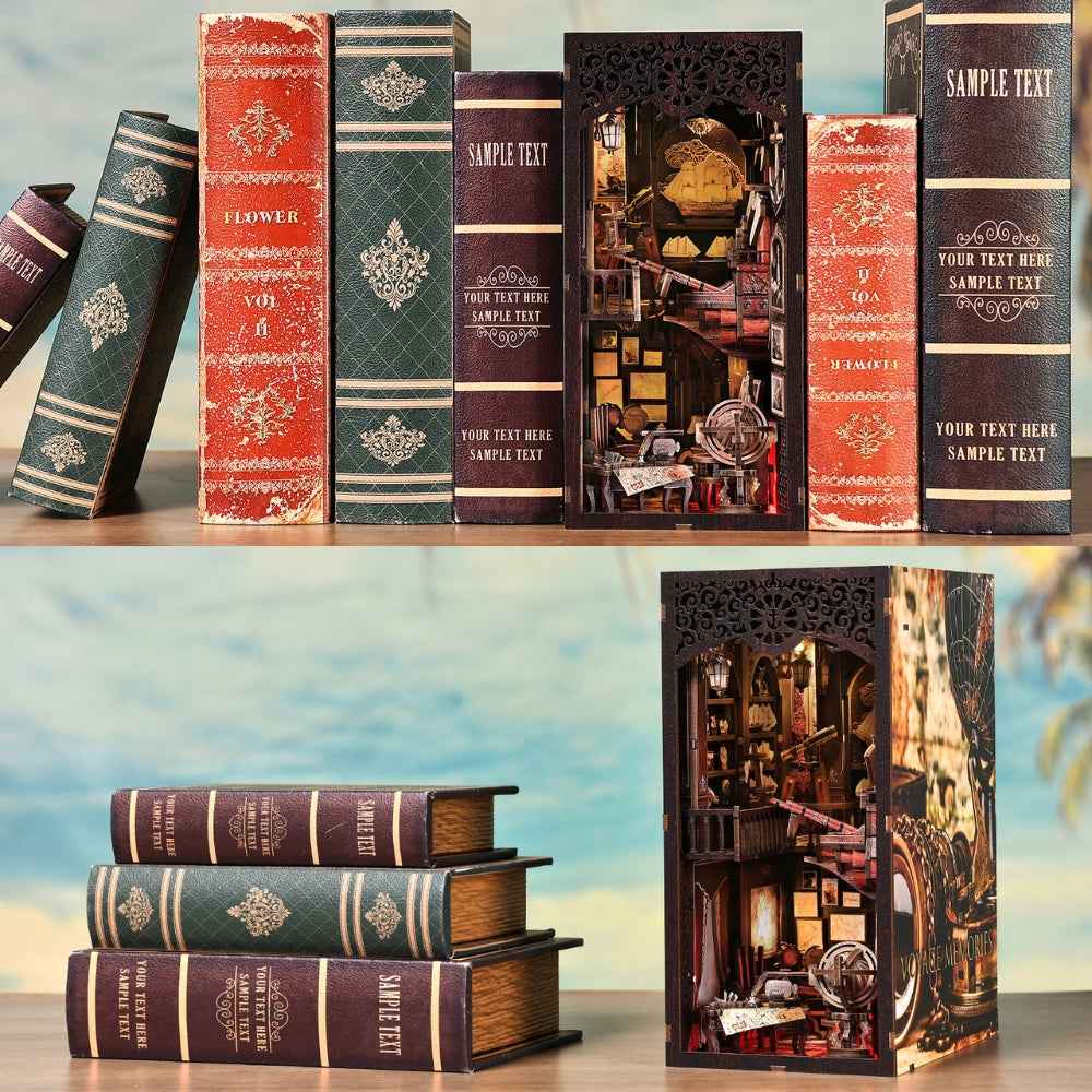 Voyage Memories DIY Book Nook Kit