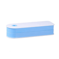Swivel Under-Desk Drawer with Double-Layer Storage