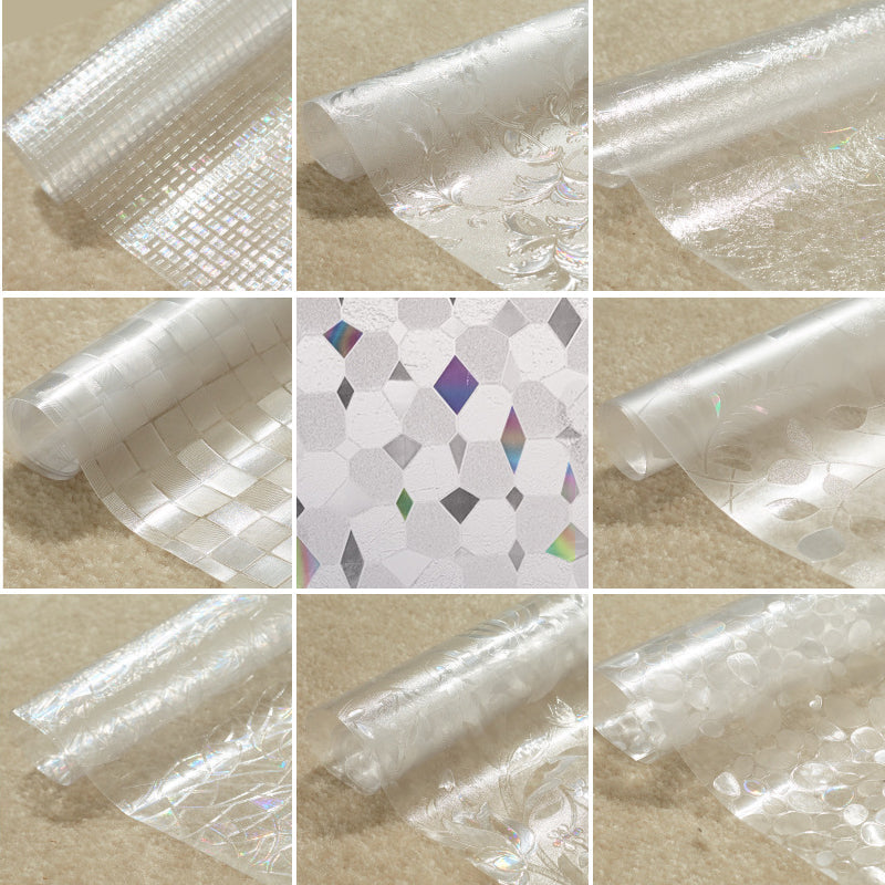 3D Translucent Colored Glass Film