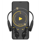 Bone Conduction OverEar Bluetooth Earbuds, with 32G Memory and IPX6 Waterproof, for Commuting and Sports
