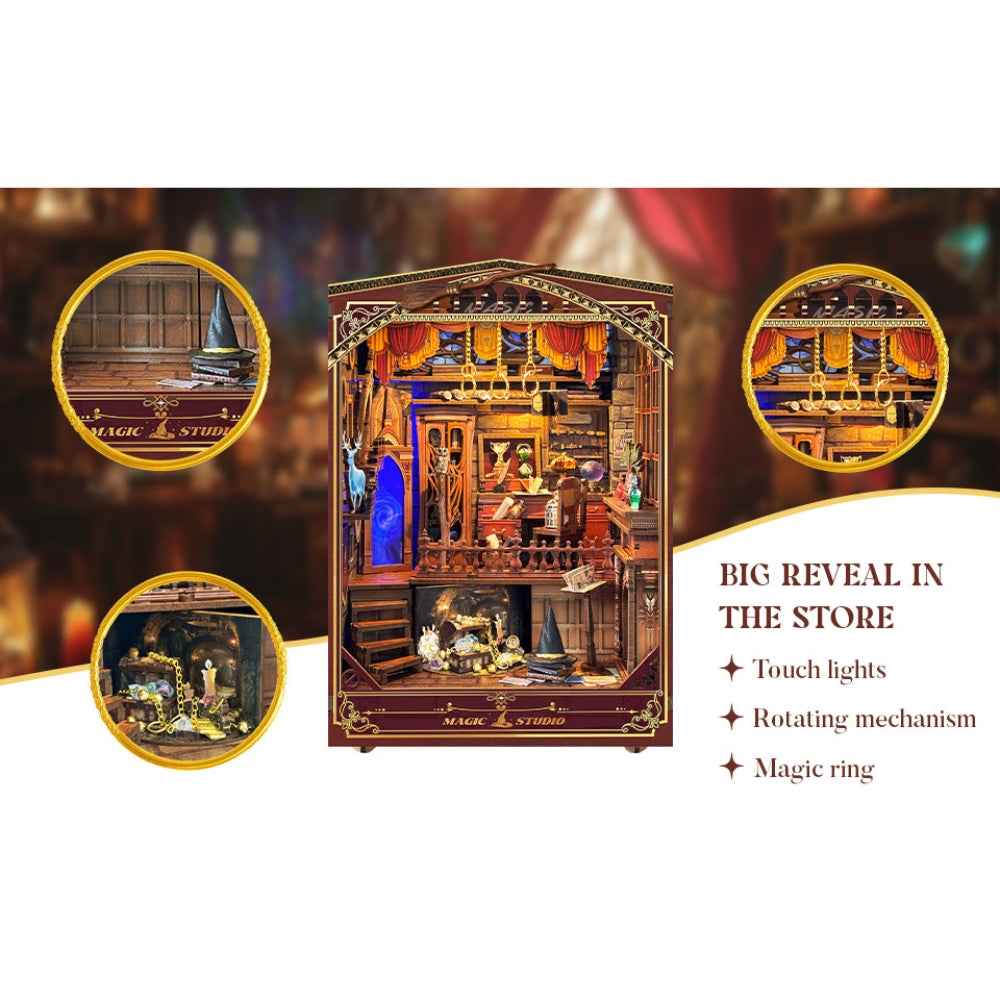 Magic Studio DIY Book Nook Kit