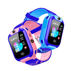 Smartwatch for kids with camera - waterproof, GPS tracking and call function
