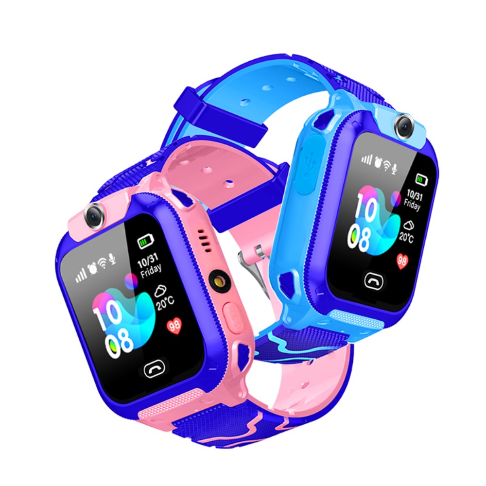 Smartwatch for kids with camera - waterproof, GPS tracking and call function
