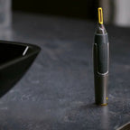 PrecisionEdge Face Trimmer with LED Light and Ergonomic Design