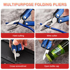 8-in-1 multifunctional pliers