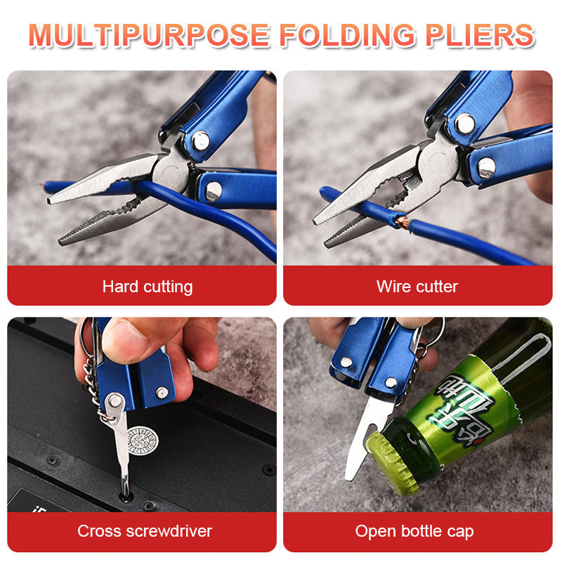 8-in-1 multifunctional pliers